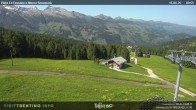 Archiv Foto Webcam Sessellift Alpe di Lusia, Trentino 09:00