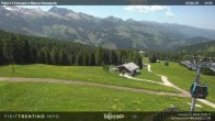 Archiv Foto Webcam Sessellift Alpe di Lusia, Trentino 11:00