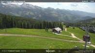 Archiv Foto Webcam Sessellift Alpe di Lusia, Trentino 13:00
