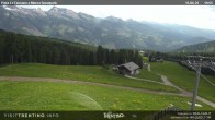 Archiv Foto Webcam Sessellift Alpe di Lusia, Trentino 15:00