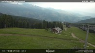 Archiv Foto Webcam Sessellift Alpe di Lusia, Trentino 06:00