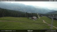 Archiv Foto Webcam Sessellift Alpe di Lusia, Trentino 07:00