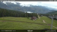 Archiv Foto Webcam Sessellift Alpe di Lusia, Trentino 07:00