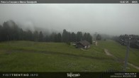 Archiv Foto Webcam Sessellift Alpe di Lusia, Trentino 09:00
