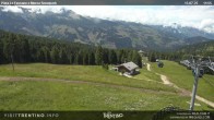 Archiv Foto Webcam Sessellift Alpe di Lusia, Trentino 11:00