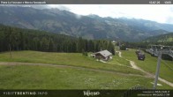 Archiv Foto Webcam Sessellift Alpe di Lusia, Trentino 13:00