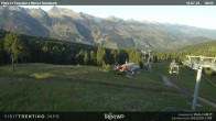 Archiv Foto Webcam Sessellift Alpe di Lusia, Trentino 06:00