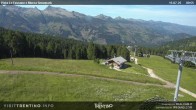 Archiv Foto Webcam Sessellift Alpe di Lusia, Trentino 09:00