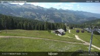Archiv Foto Webcam Sessellift Alpe di Lusia, Trentino 11:00