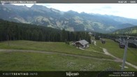 Archiv Foto Webcam Sessellift Alpe di Lusia, Trentino 13:00