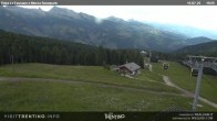 Archiv Foto Webcam Sessellift Alpe di Lusia, Trentino 15:00