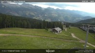 Archiv Foto Webcam Sessellift Alpe di Lusia, Trentino 17:00