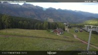 Archiv Foto Webcam Sessellift Alpe di Lusia, Trentino 06:00