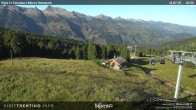 Archiv Foto Webcam Sessellift Alpe di Lusia, Trentino 07:00