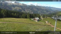 Archiv Foto Webcam Sessellift Alpe di Lusia, Trentino 09:00