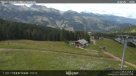 Archiv Foto Webcam Sessellift Alpe di Lusia, Trentino 11:00