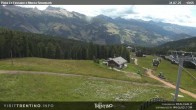 Archiv Foto Webcam Sessellift Alpe di Lusia, Trentino 13:00