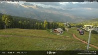 Archiv Foto Webcam Sessellift Alpe di Lusia, Trentino 06:00