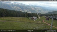 Archiv Foto Webcam Sessellift Alpe di Lusia, Trentino 07:00