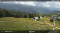 Archiv Foto Webcam Sessellift Alpe di Lusia, Trentino 09:00