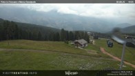 Archiv Foto Webcam Sessellift Alpe di Lusia, Trentino 11:00