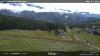 Archiv Foto Webcam Sessellift Alpe di Lusia, Trentino 13:00