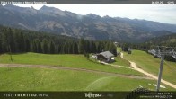 Archived image Webcam chairlift alp Lusia, Trentino 10:00