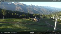 Archived image Webcam chairlift alp Lusia, Trentino 07:00