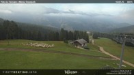 Archiv Foto Webcam Sessellift Alpe di Lusia, Trentino 08:00