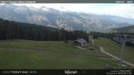 Archiv Foto Webcam Sessellift Alpe di Lusia, Trentino 09:00