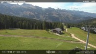 Archiv Foto Webcam Sessellift Alpe di Lusia, Trentino 11:00