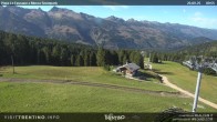 Archiv Foto Webcam Sessellift Alpe di Lusia, Trentino 09:00