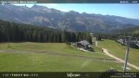 Archiv Foto Webcam Sessellift Alpe di Lusia, Trentino 11:00
