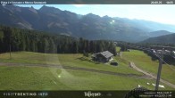 Archiv Foto Webcam Sessellift Alpe di Lusia, Trentino 17:00