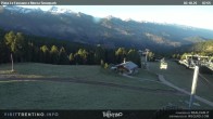 Archiv Foto Webcam Sessellift Alpe di Lusia, Trentino 07:00