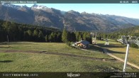 Archiv Foto Webcam Sessellift Alpe di Lusia, Trentino 08:00