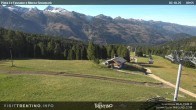 Archiv Foto Webcam Sessellift Alpe di Lusia, Trentino 09:00