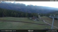 Archiv Foto Webcam Sessellift Alpe di Lusia, Trentino 07:00