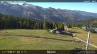 Archiv Foto Webcam Sessellift Alpe di Lusia, Trentino 09:00