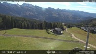 Archiv Foto Webcam Sessellift Alpe di Lusia, Trentino 13:00