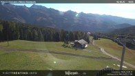 Archiv Foto Webcam Sessellift Alpe di Lusia, Trentino 15:00