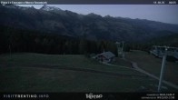 Archiv Foto Webcam Sessellift Alpe di Lusia, Trentino 06:00
