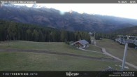 Archiv Foto Webcam Sessellift Alpe di Lusia, Trentino 07:00