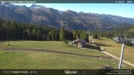 Archiv Foto Webcam Sessellift Alpe di Lusia, Trentino 09:00