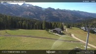 Archiv Foto Webcam Sessellift Alpe di Lusia, Trentino 11:00