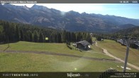 Archiv Foto Webcam Sessellift Alpe di Lusia, Trentino 13:00