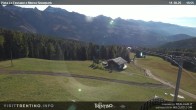 Archiv Foto Webcam Sessellift Alpe di Lusia, Trentino 15:00