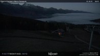 Archived image Webcam chairlift alp Lusia, Trentino 06:00