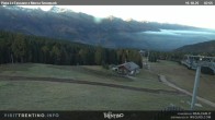 Archived image Webcam chairlift alp Lusia, Trentino 07:00