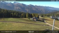 Archiv Foto Webcam Sessellift Alpe di Lusia, Trentino 09:00